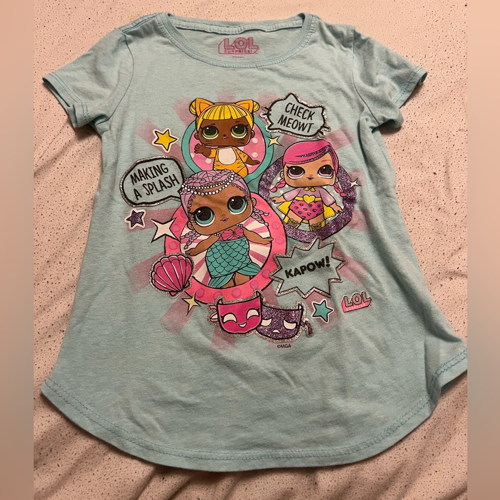 L.O.L surprise girls shirt size 6